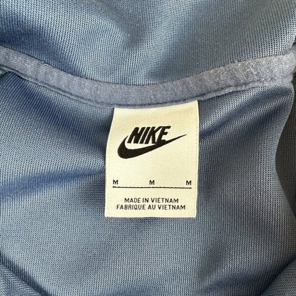 Nike Blue Track Jacket Men’s Size M DX0670-491 Style Code - Picture 2 of 14